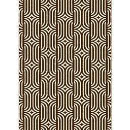 بالاص 96350 (مستطيل, 200X280, لون القهوة البني)