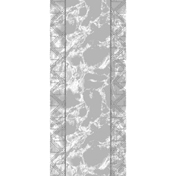 نور 9622D (أسطوانة, 85X2000, رمادي فاتح)