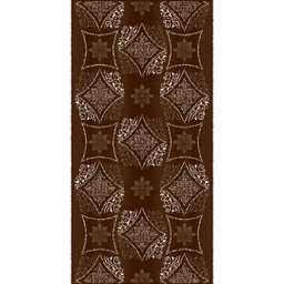 NOUR 9531K (Rectangulaire, 250X600, MARRON CAFE)