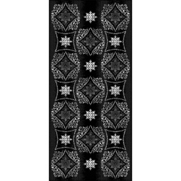 NOUR 9531D (Rectangular, 250X600, NOIRE)