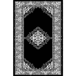 NOUR 9532D (Rectangulaire, 250X500, NOIRE)