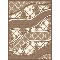 SHIRAZ 9219A (Rectangulaire, 200X275, BRUN PALE)