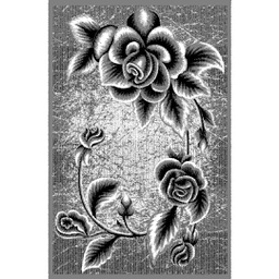 NOUR 6077L (Rectangulaire, 200X275, GRIS FONCE)