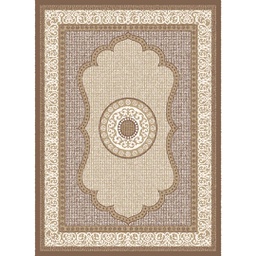 SHIRAZ 7606A (Rectangulaire, 200X275, BRUN PALE)