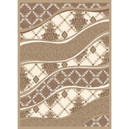 SHIRAZ 9219A (Rectangular, 200X275, IVOIRE)