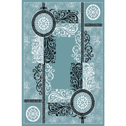 NOUR 53920 (Rectangular, 200X275, BLEU CYAN)