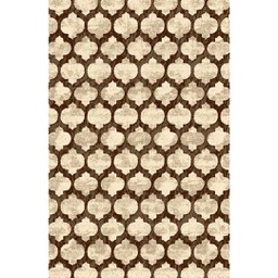 NOUR 96192 (Rectangular, 160X230, BRUN PALE)