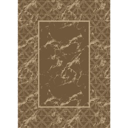 NOUR 96222 (Rectangular, 160X230, BRUN PALE)
