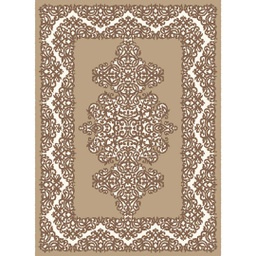 SHIRAZ 8045A (Rectangulaire, 200X275, IVOIRE)