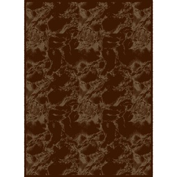 نور 9598A (مستطيل, 200X275, لون القهوة البني)
