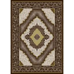 AZHAR 97151 (Rectangulaire, 200X280, MARRON CAFE)