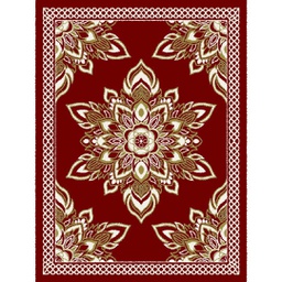 AZHAR 97160 (Rectangular, 300X400, BORDEAUX)
