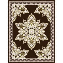 AZHAR 97160 (Rectangulaire, 300X400, MARRON CAFE)