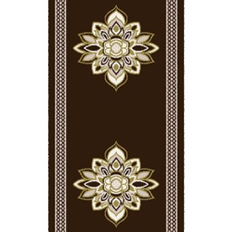 AZHAR 97160 (Rouleau, 100X300, MARRON CAFE)