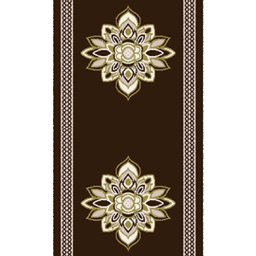 AZHAR 97160 (Rouleau, 100X400, MARRON CAFE)