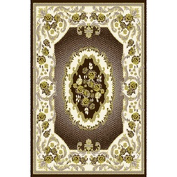 أزهر 97170 (مستطيل, 200X280, لون القهوة البني)