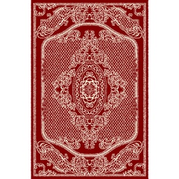 MELODIE 8661B (Rectangular, 190X150, BORDEAUX_CREME)