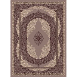 MELODIE 8905A (Rectangular, 190X275, MARRON BRONZE_IVOIRE)