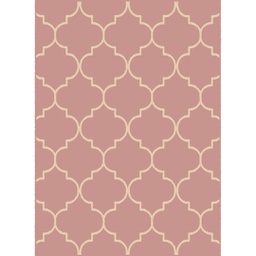 MELODIE 97891 (Rectangular, 190X275, BOIS DE ROSE_IVOIRE)