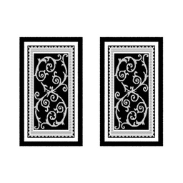 CIRTA 93215 (Rectangular, 60X220, NOIRE)