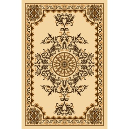 RELAX 54659 (Rectangular, 180X270, CREME)