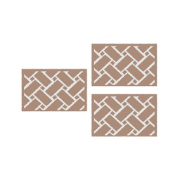 CIRTA 97740 (Rectangular, ( 3T 60 X 40 ), BRONZE CLAIR)