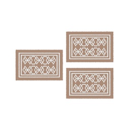 CIRTA 97770 (Rectangulaire, ( 3T 60 X 40 ), BRONZE CLAIR)