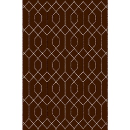 MELODIE 9795D (Rectangular, 190X275, MARRON CAFE_IVOIRE)