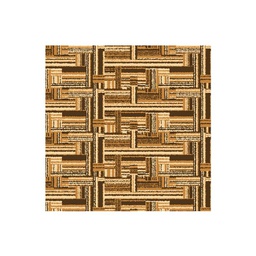 TAGHIT 6529V (Salon &amp; Chambre, LARGEUR 420, MARRON BORDEAUX, Moderne)