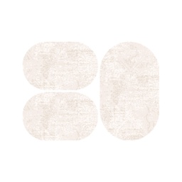 مدريد 9310D (بيضوي, ( O 80X130 + 2O 65X100 ), بني)
