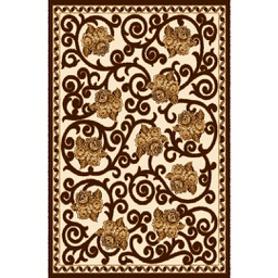 OCTAVE 75830 (Rectangular, 165X230, MARRON CHOCO_CREME)