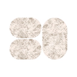 MADRID 9309D (Ovale, ( O 80X130 + 2O 65X100 ), CREM SHRINK/ECR)