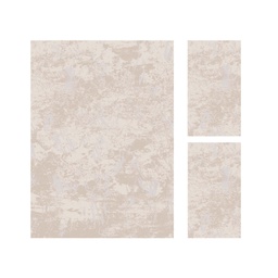 MADRID 93110 (Rectangulaire, ( T 160X220 + 2T 60X110 ), ECRUSHRNK/IVOIR)