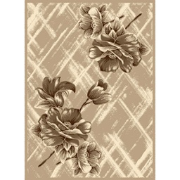 NOUR 9612A (Rectangular, 200X275, IVOIRE)