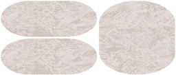 MADRID 93090 (Oval, ( O 80X130 + 2O 65X100 ), ECRUSHRNK/IVOIR)