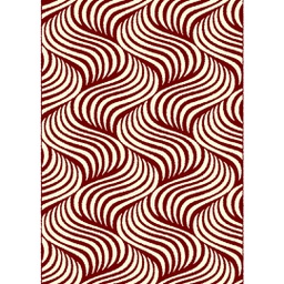 PALACE 97510 (Rectangulaire, 200X280, BORDEAUX)
