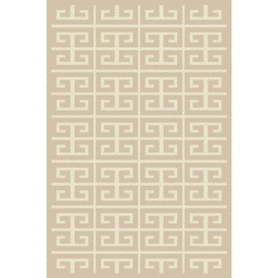 CIRTA 97800 (Rectangular, 180X270, IVOIRE CLAIRE)