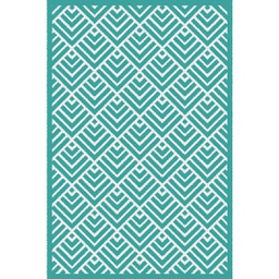 CIRTA 97810 (Rectangular, 180X270, BLEU TURQUOISE)