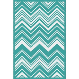 CIRTA 97820 (Rectangular, 180X270, BLEU TURQUOISE)
