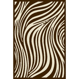 CIRTA 97850 (Rectangular, 180X270, MARRON BORDEAUX)
