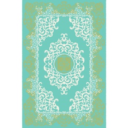 PLAZA 92351 (Rectangulaire, 200X280, BLEU)