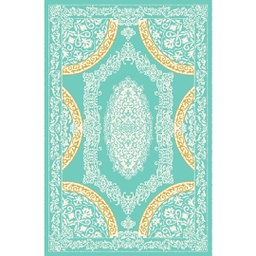PLAZA 92371 (Rectangulaire, 200X280, BLEU)