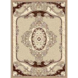 ميلودي 8661F (مستطيل, 190X275, عاجي /عاجي)