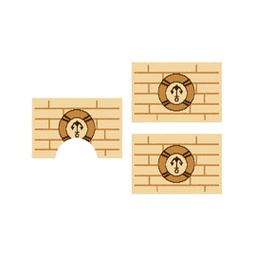 RELAX 60459 (Rectangular, ( 3T 60 X 40 ), CREME)