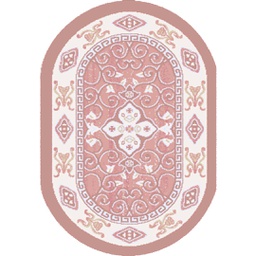 VALENCIA 51121 (Oval, 80X130, BOIS DE ROSE_BOIS DE ROSE)