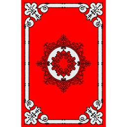 CIRTA 93085 (Rectangular, 180X270, ROUGE)