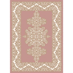 SHIRAZ 8045A (Rectangular, 200X275, BOIS DE ROSE)