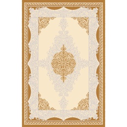 ISHRAK 8645G (Rectangulaire, 200X275, MARRON MIEL)
