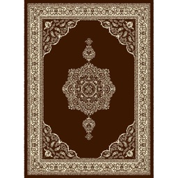 نور 51699 (مستطيل, 200X275, لون القهوة البني)