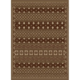 NOUR 11060 (Rectangular, 200X275, BRUN PALE)